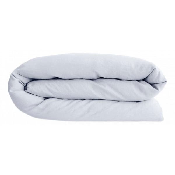 Palace påslakan 100% tvättad färgad bomull Sydlig vind - Palace Snow - Påslakan 200 x 200 cm