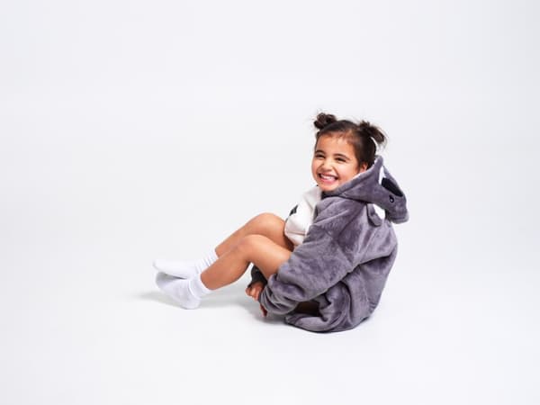 Noxxiez Cuddle Hoodiez - Koala,  Small (3-6 år)