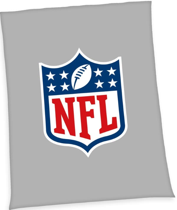 NFL wellsoft Fleecefilt - 150 x 200 cm