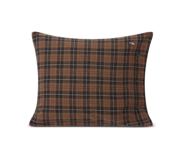 Lexington Checked Cotton Flannel Påslakanset
