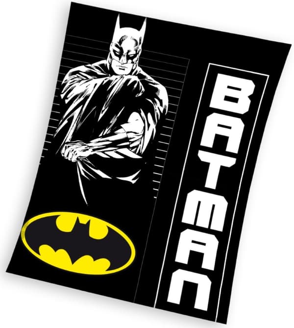 Batman Coral Fleecefilt - 130 x 170 cm