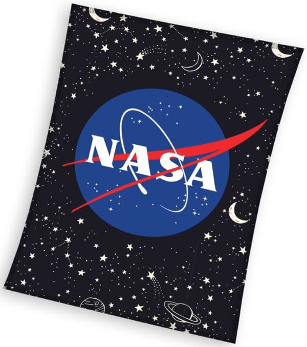 NASA Coral Fleecefilt - 130 x 170 cm