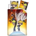 Miniatyrbild 1 av 3: Sängkläder - Naruto - Duvetöverdrag 140x200 cm - Kuddfodral 63x63 cm - Oeko Tex - Mikrofiber