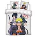 Miniatyrbild 1 av 2: Sängset - Naruto Shippuden - Duvetöverdrag 240x220 cm - 2 Kuddar 63x63 cm - Oeko Tex - Mikrofiber