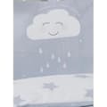 Miniatyrbild 3 av 3: Påslakan - PriceRightHome - Pleasure of clouds - Grå och vit - Syntet - Sovrum - Barn