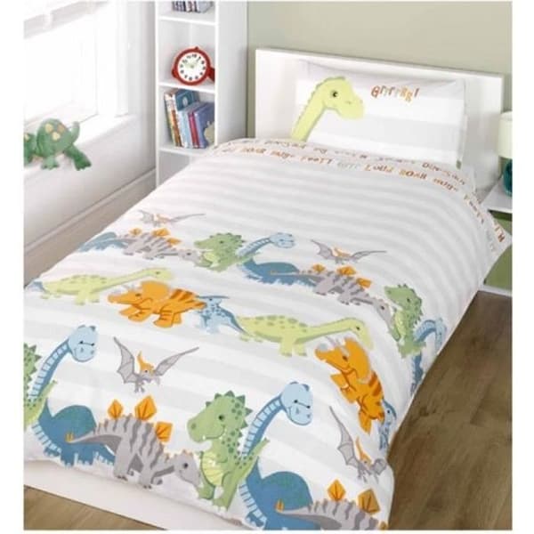 Natural Dinosaur junior täcke - Märke - Modell - Färg(er) - Fibertyp - Stycktyp