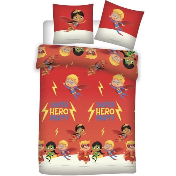 Arditex påslakan Hero boys 140 x 200 cm bomull/textil