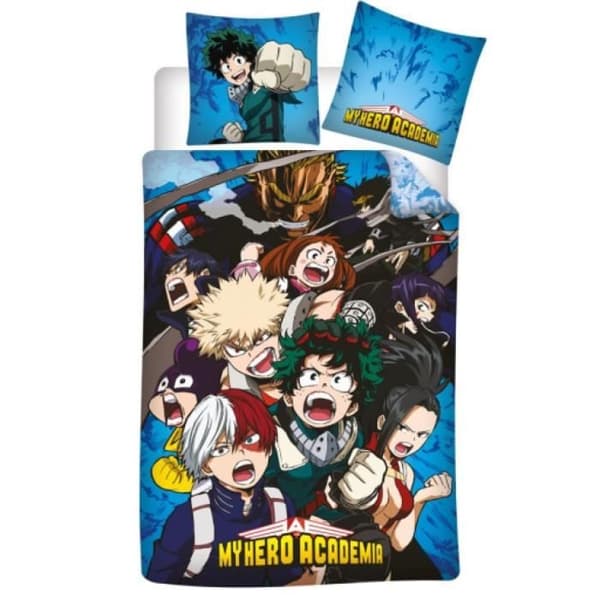 MY HERO ACADEMIA - Sängset 140X200 - '100% bomull'