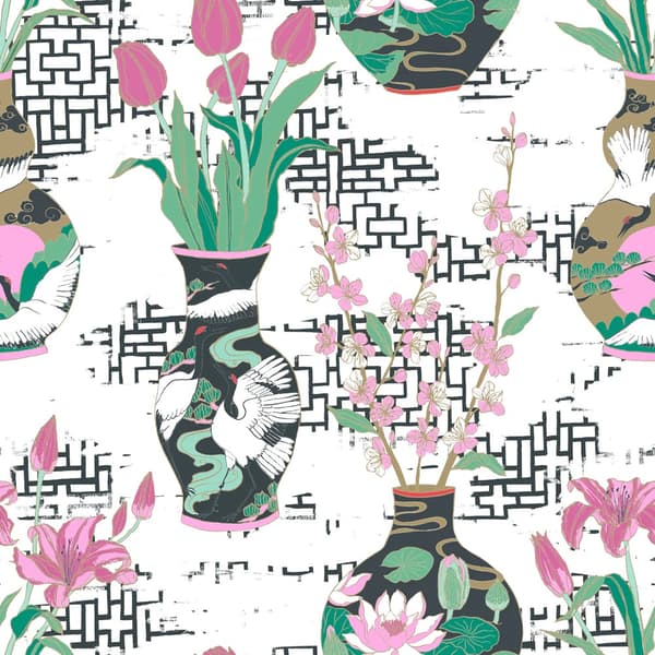 Furn Ishiko Floral Duvet Cover Set