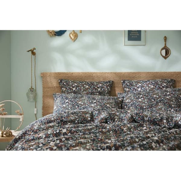 "Capucine" påslakan alla storlekar "Cotton Gauze" - Capucine Minuit - Påslakan 260 x 240 cm