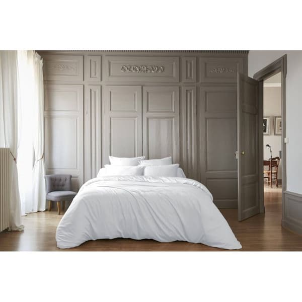 Påslakan "Salomé" Bambuviskos 120 trådar/cm² - Salomé Chantilly - Påslakan 260 x 240 cm