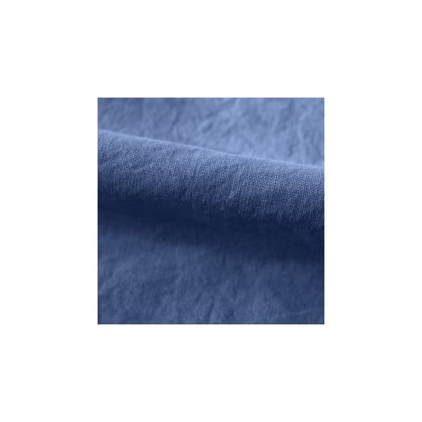 Palace påslakan 100% tvättad färgad bomull South Wind - Palace Indigo - Påslakan 200 x 200 cm