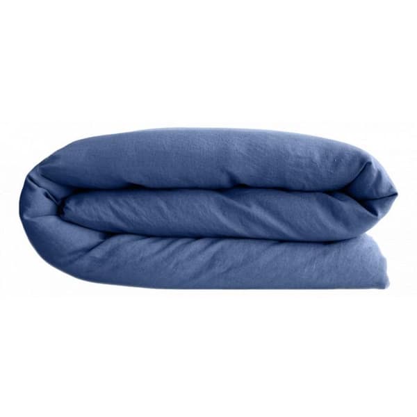 Palace påslakan 100% tvättad färgad bomull South Wind - Palace Indigo - Påslakan 200 x 200 cm