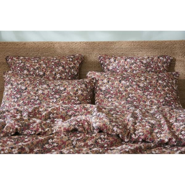 "Capucine" påslakan alla storlekar "Cotton Gauze" - Capucine Camel - Påslakan 200 x 200 cm