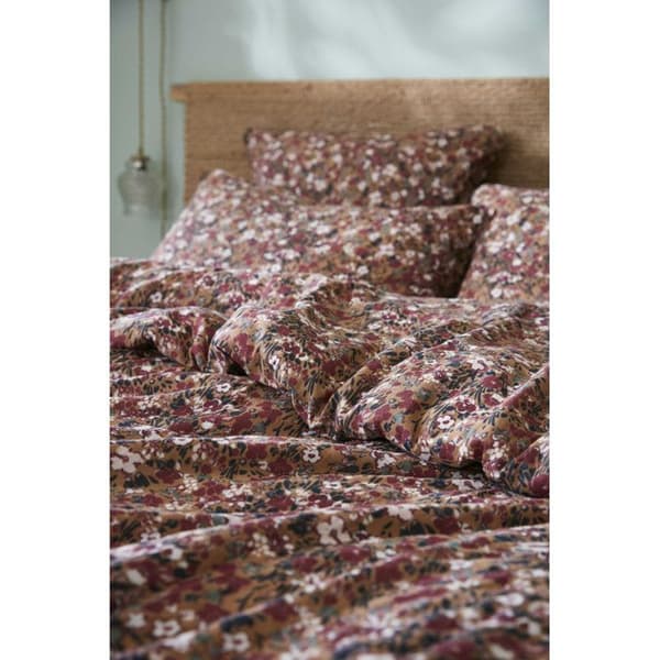 "Capucine" påslakan alla storlekar "Cotton Gauze" - Capucine Camel - Påslakan 200 x 200 cm
