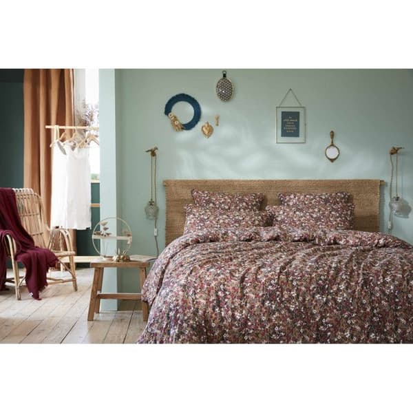 "Capucine" påslakan alla storlekar "Cotton Gauze" - Capucine Camel - Påslakan 200 x 200 cm