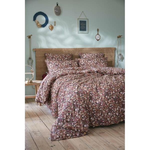 "Capucine" påslakan alla storlekar "Cotton Gauze" - Capucine Camel - Påslakan 200 x 200 cm