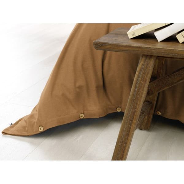 "Candice" påslakan alla storlekar Bomull Flanell - Candice Camel - Påslakan 240 x 220 cm