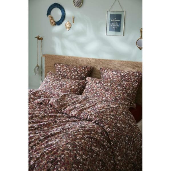 "Capucine" påslakan alla storlekar "Cotton Gauze" - Capucine Camel - Påslakan 240 x 220 cm