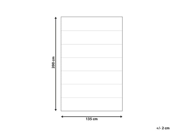 Peitto puuvilla Lyocell päällinen polyesteritäyte 135 x 200 cm lämmin 9.0 TOG