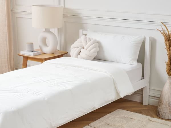 Peitto puuvilla Lyocell päällinen polyesteritäyte 135 x 200 cm lämmin 9.0 TOG