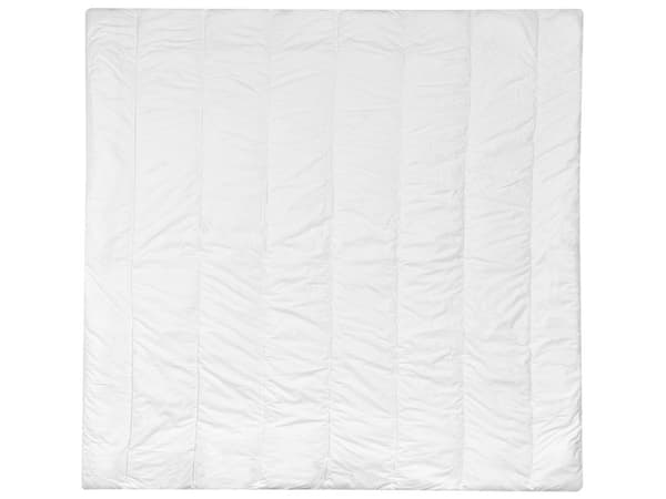 Täcke Bomull Lyocell Hölje Polyester Fyllning 220 x 240 cm Varm 9.0 TOG Rörkantning Dubbelsäng Super King Size