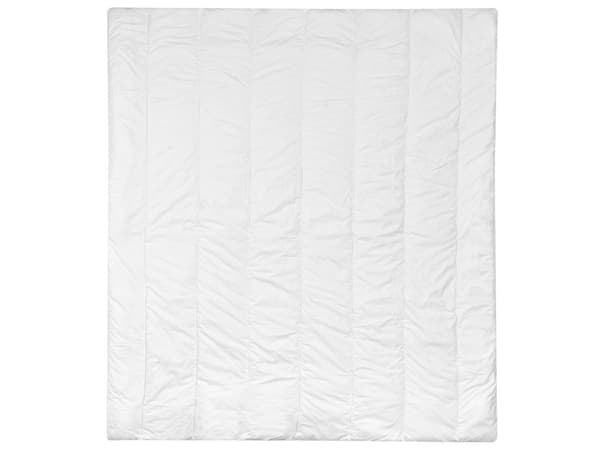 Täcke av bomull Lyocell Fyllning av polyester 200 x 220 cm Varmt 9,0 TOG Piping Kantning Dubbelsäng