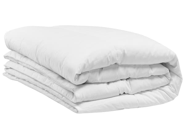 Täcke av bomull Lyocell Fyllning av polyester 155 x 220 cm Sommar 7.5 TOG Piping Edging Enkelbädd