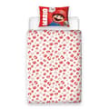Miniatyrbillede 2 af 5: Super Mario Bros Jump Reversible Duvet Cover Set