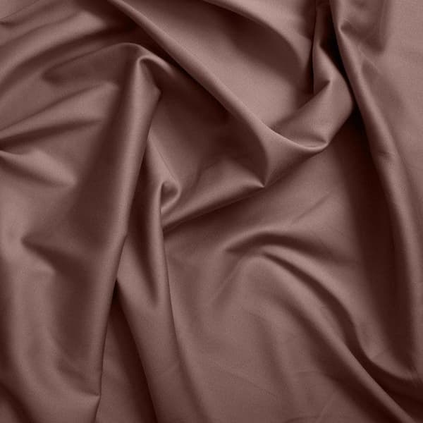 Påslakan 100 % "Kammad bomullssatin" / 80 trådar/cm² - Rosenträ - Påslakan 240 x 220 cm