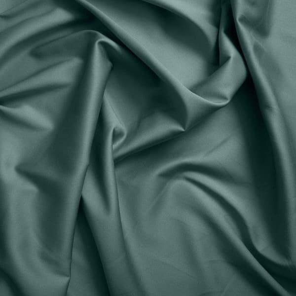 Påslakan 100% "Kammad bomullssatin" / 80 trådar/cm² - Celadon - Påslakan 240 x 220 cm