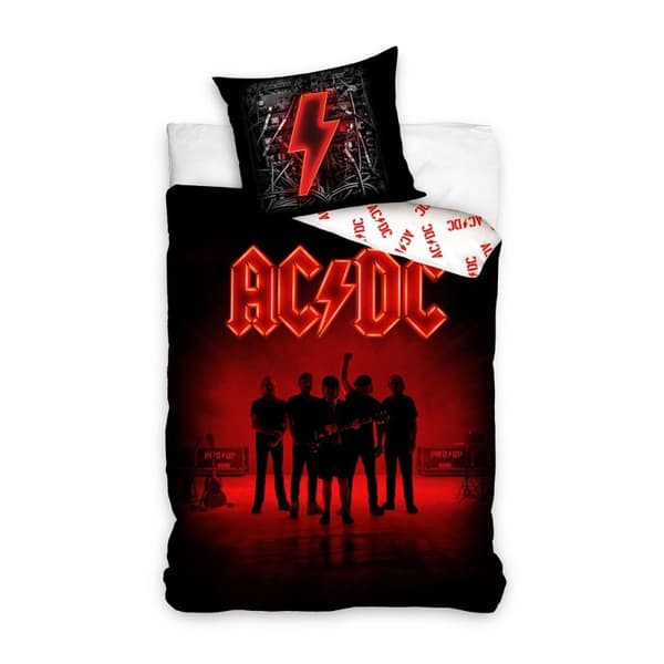 AC/DC Power Up Vändbart påslakanset