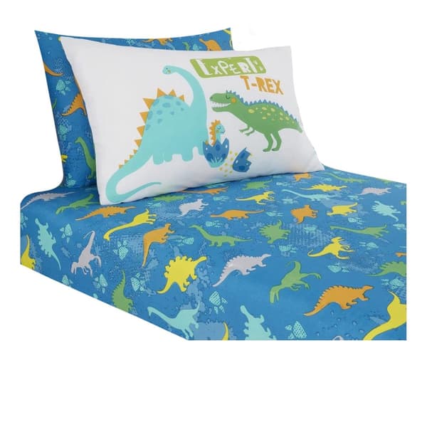 Roarsome Fun Reversible Duvet Cover Set