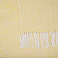 Miniatyrbillede 1 af 4: CUVERTURA PLED 160X200 CM ZIG YELLOW