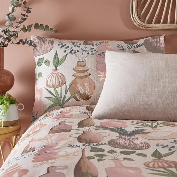 Furn Earthen Pots Duvet Cover Set