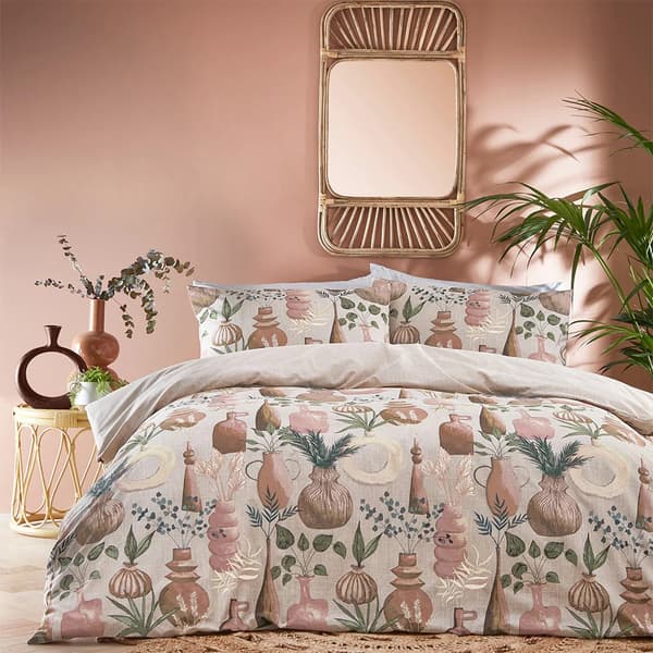 Furn Earthen Pots Duvet Cover Set