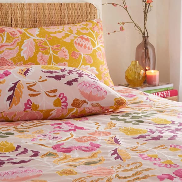 Furn Protea Reversible Floral Duvet Cover Set