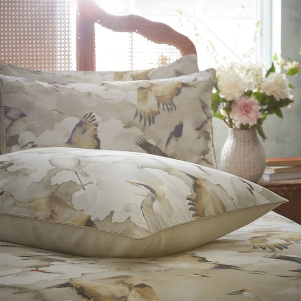 EW By Edinburgh Weavers Flyway Exotic Contrast Piping Duvet Cover Set