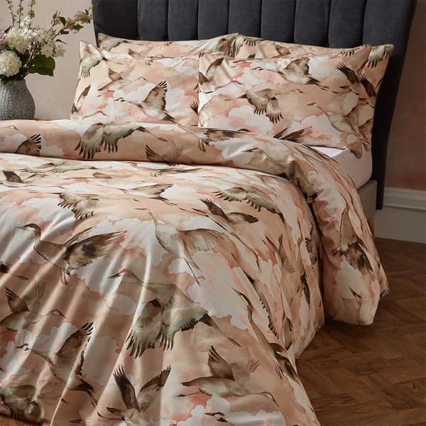 EW By Edinburgh Weavers Flyway Exotic Contrast Piping Duvet Cover Set
