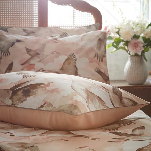 EW By Edinburgh Weavers Flyway Exotic Contrast Piping Duvet Cover Set