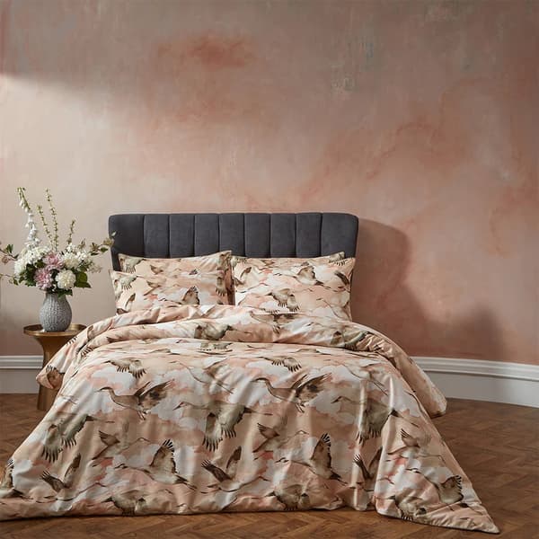 EW By Edinburgh Weavers Flyway Exotic Contrast Piping Duvet Cover Set