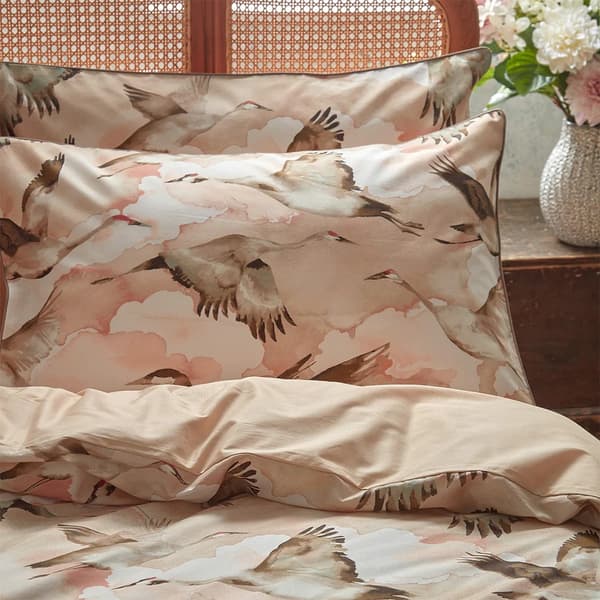 EW By Edinburgh Weavers Flyway Exotic Contrast Piping Duvet Cover Set