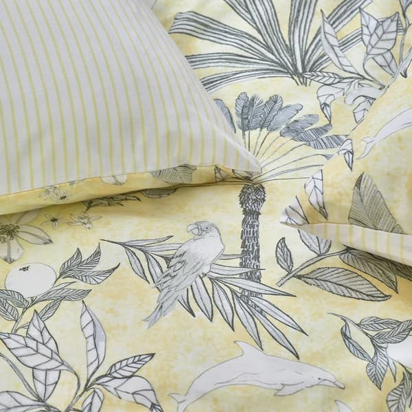 Furn Colony Palm Duvet Cover Set