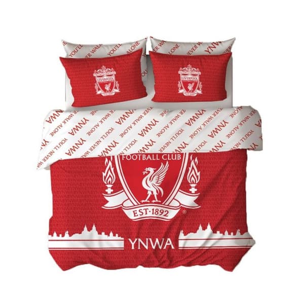 Liverpool FC Tone påslakanset