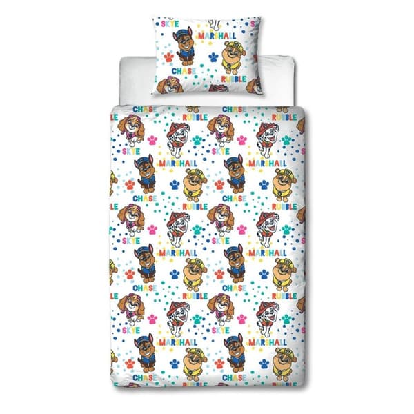 Paw Patrol Splodge Duvet Cover Set