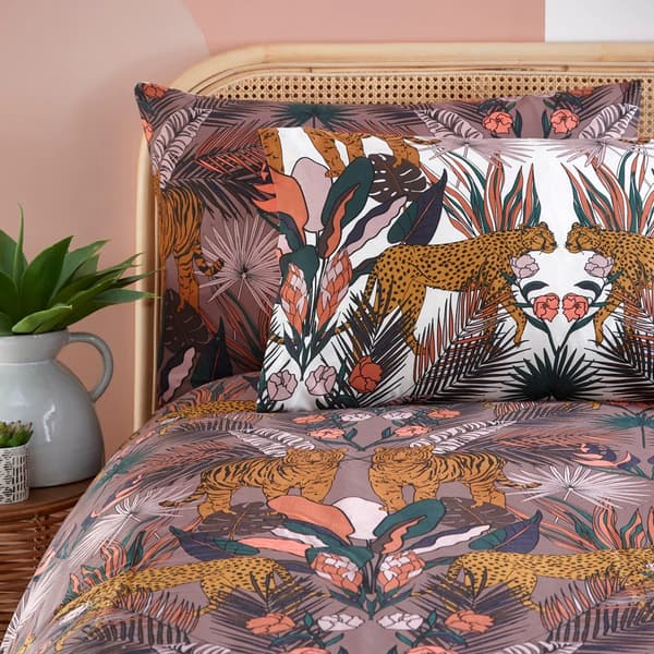 Furn Kaihalulu Reversible Jungle Duvet Cover Set