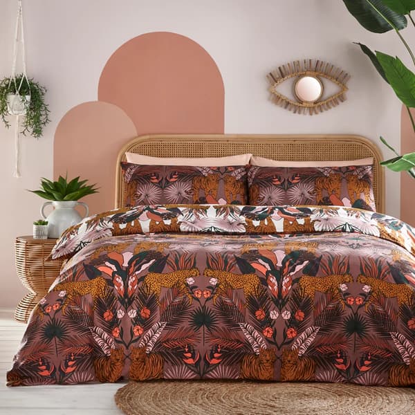 Furn Kaihalulu Reversible Jungle Duvet Cover Set