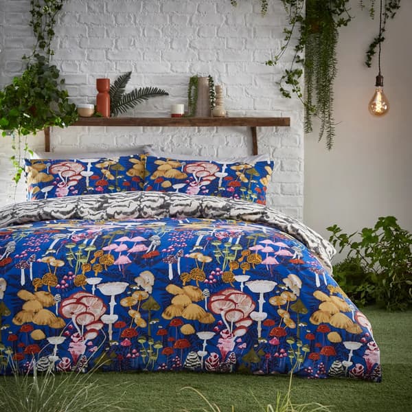 Furn Amanita Mushroom Duvet Cover Set