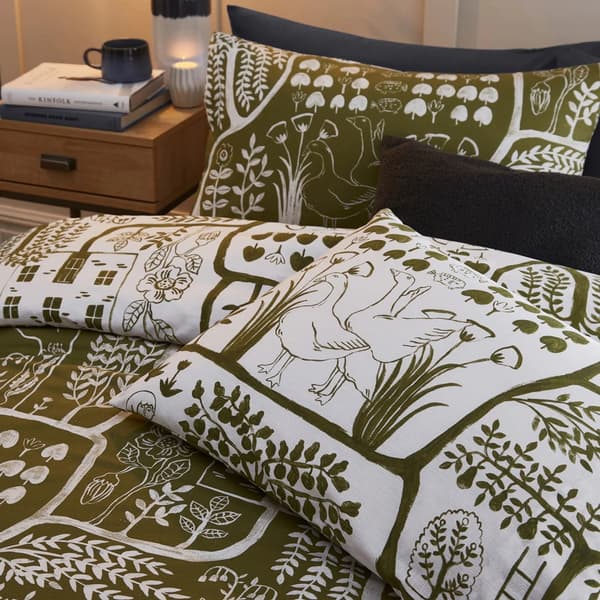 Furn Frida Reversible Abstract Duvet Cover Set