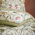 Miniatyrbilde 2 av 4: EW By Edinburgh Weavers Liberty Traditional Contrast Piping Floral Duvet Cover Set